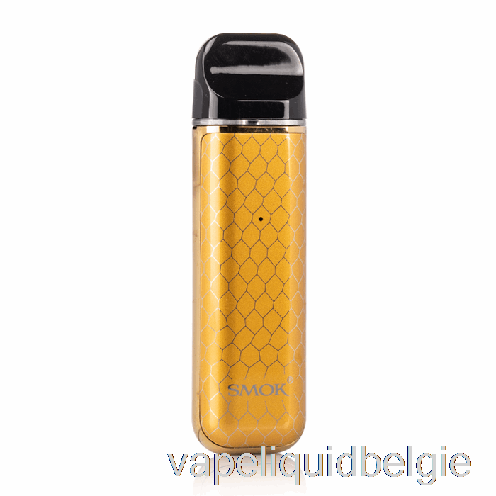 Vape Smaken Smok Novo 2 25w Pod-systeem Iml Gold Cobra